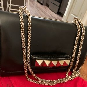 Valentino Lambskin shoulder bag